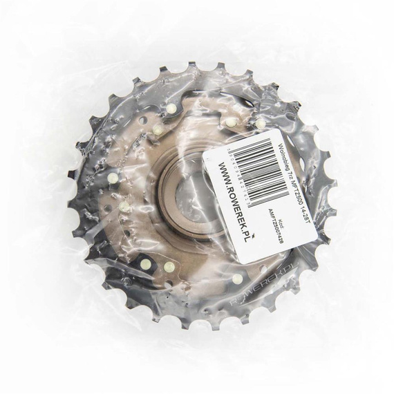 Wolnobieg nakręcany Shimano Tourney MF-TZ500 7 rzędów, 14-28