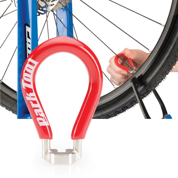 Outlet Klucz do centrowania kół Park Tool SW-2 3,4 mm czerwony