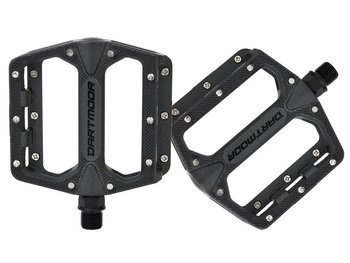 Pedały platformowe Dartmoor Stream grafitowe