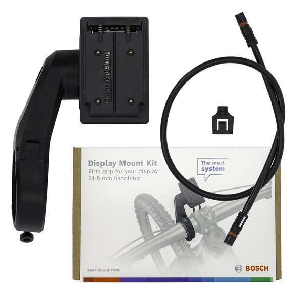 Zestaw doposażeniowy, uchwyt Bosch 1-ramienny do wyświetlacza Kiox300, Kiox 500, SmartphoneGrip, 31,8 mm