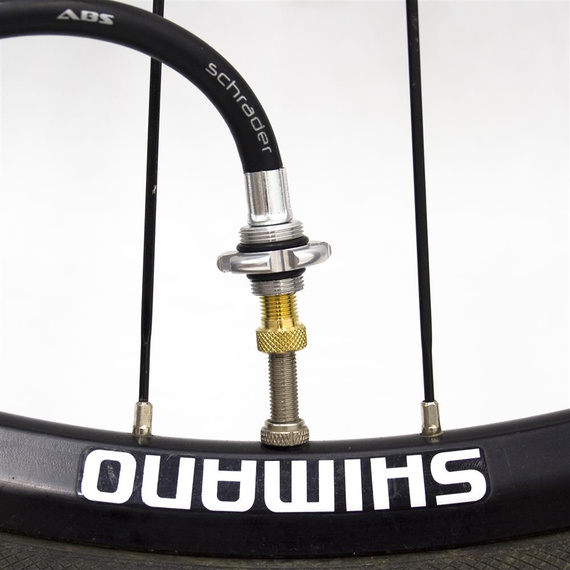 Adapter Presta / Schrader na Auto do pompowania roweru na stacji benzynowej - 5 sztuk