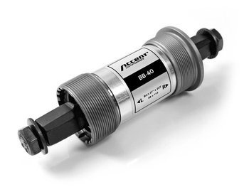 Suport oś mechanizmu korbowego Accent BB-40 68 x 113 mm BSA kwadrat