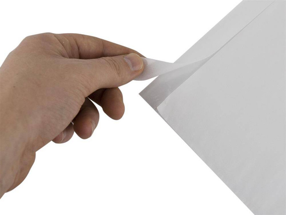Koperty kurierskie kangurki przylgi C6 - 500 szt.