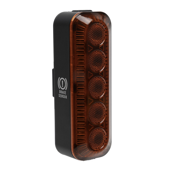 Lampa tylna Author XYRIUS BRAKE 400, 400lm, USB