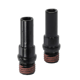 Piwoty do hamulców V-brake, wkręcane CrMo M10 czarny, 2 szt.