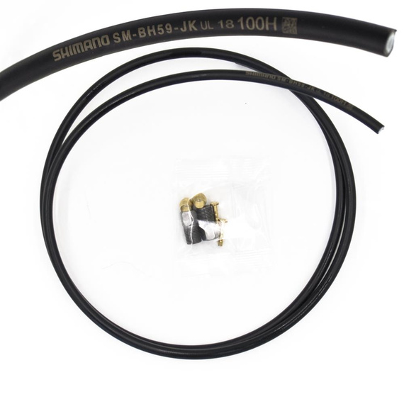 Przewód hamulcowy hydrauliczny Shimano SM-BH59 950 mm przód czarny - opakowanie zastępcze
