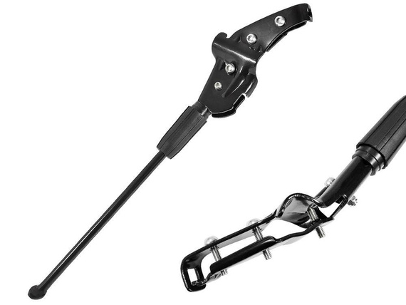 Nóżka, podpórka rowerowa Accent Standard 26" czarna