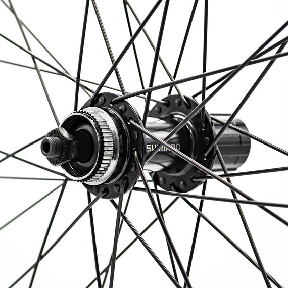 Zestaw kół rowerowych (przednie i tylne) 28" 700C DT Swiss 535 HB-QC400, FH-QC400, Sapim Leader, V-Brake