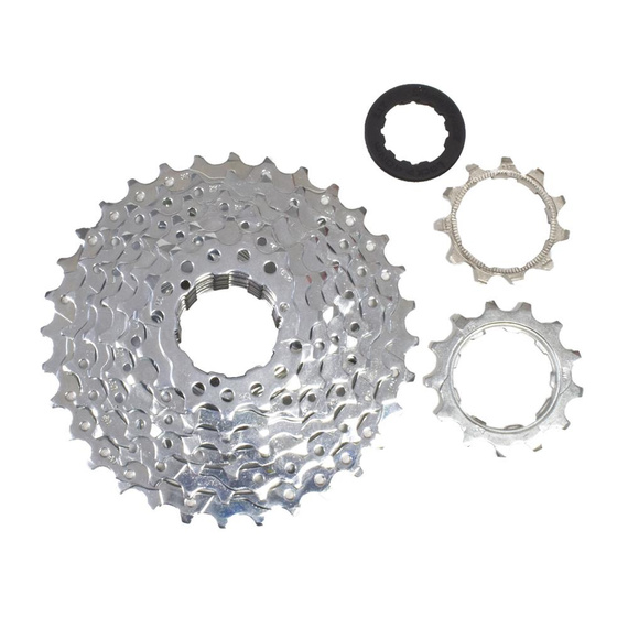 Kaseta rowerowa Sunrace CSM558AU 8 rzędów 11-32 ocynk