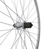 Koło tył 700C/28"  JOYSTAR-RD12R szosa, srebrne, QR, 32H
