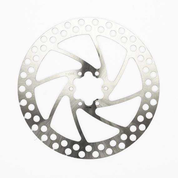 Tarcza hamulcowa Fibrax FCR180, 6 śrub, 180 mm