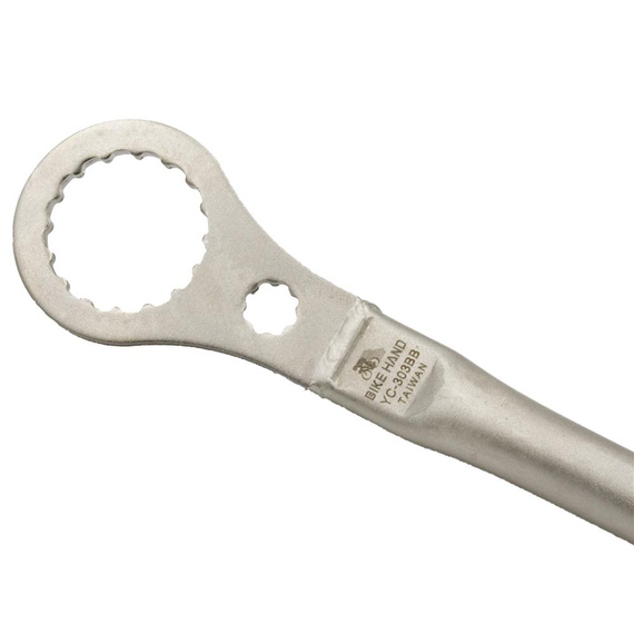 Klucz Bike Hand YC-303BB do misek suportów. Center Lock, 360 mm