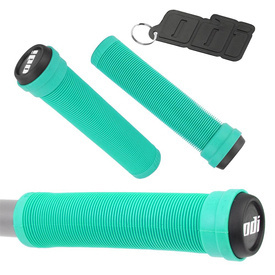 Chwyty ODI Longneck SLX (Flangeless) miętowe, 160 mm