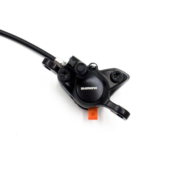 Zacisk hamulca Shimano BR-MT200, okładziny żywiczne - OEM, opakowanie zastępcze