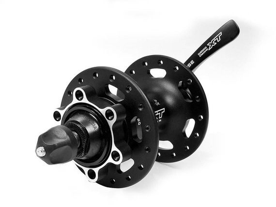 Piasta przednia Shimano Deore XT HB-M756 6 śrub 32H czarna
