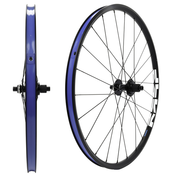 Koło tylne Shimano WH-MT501, 29", 622 x 24C, E-thru 12 mm, MTB, Center Lock, boost, Microspline