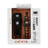 Zestaw lampek Cateye Ampp200 i Orb, 200 lm, USB + CR2032