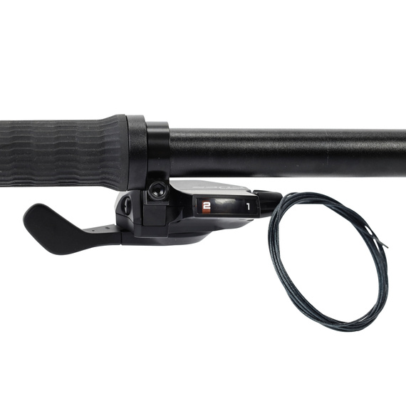Dźwignia przerzutki przedniej Shimano Cues SL-U4000-L, 2-rzędowa, lewa  