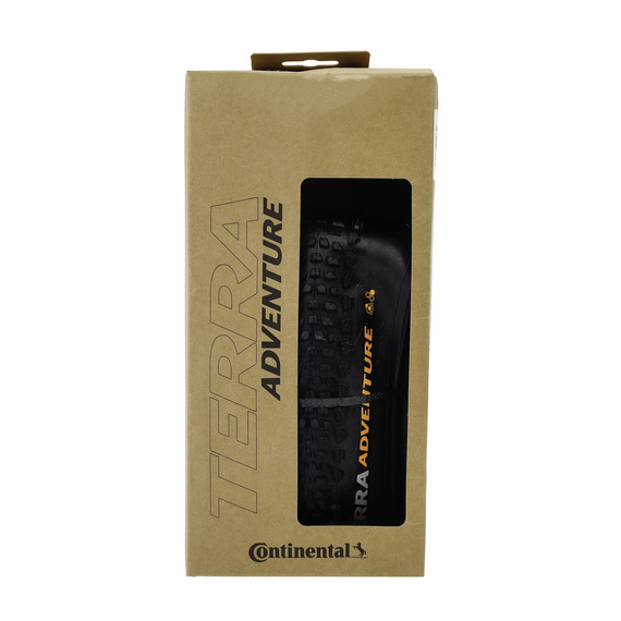Opona Continental Terra Adventure 28x1,75" (45-622), zwijana, TLR, czarna
