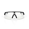 Okulary Shimano Technium L, soczewki szare fotochromatyczne, czarny mat 