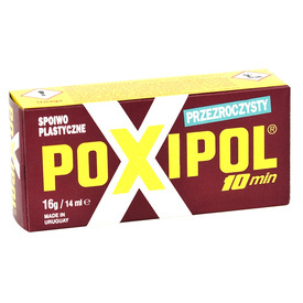 Klej dwuskładnikowy Poxipol 16g
,  przeźroczysty