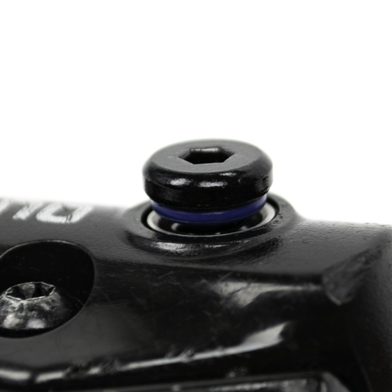 Śruba Brakco BT-079 do dźwigni hydraulicznej MTB Shimano MTB, M5x0,8 