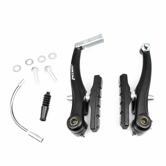Hamulec Accent Spring-XC V-break czarne