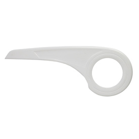 Osłona łańcucha PP, 38T, 510 mm, biała