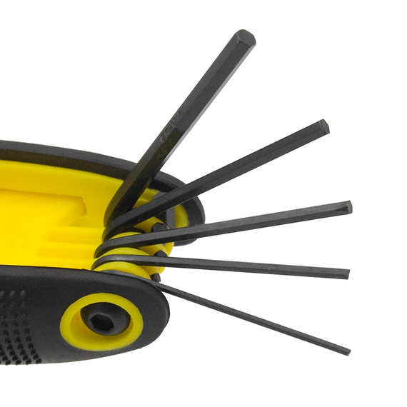 Klucze sześciokątne, imbus Topex 1.5-6 mm, zestaw 8 szt