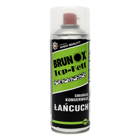 Brunox Top-Kett 400 ml aerozol do smarowania i konserwowania łańcucha