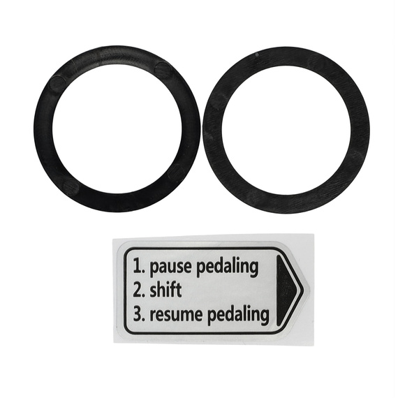 Manetka przerzutki piasty Sturmey Archer TSSS5 do Sram/Sachs S5/P5 z Clickboxem
