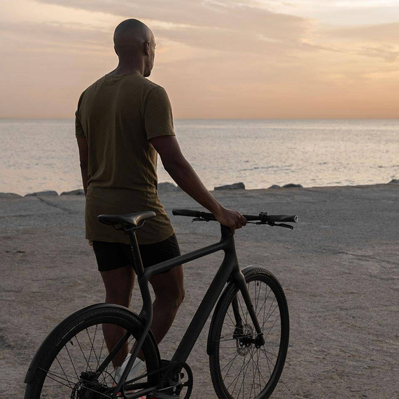 Outlet Siodełko Ergon SF MEN, rozmiar S/M, czarne 