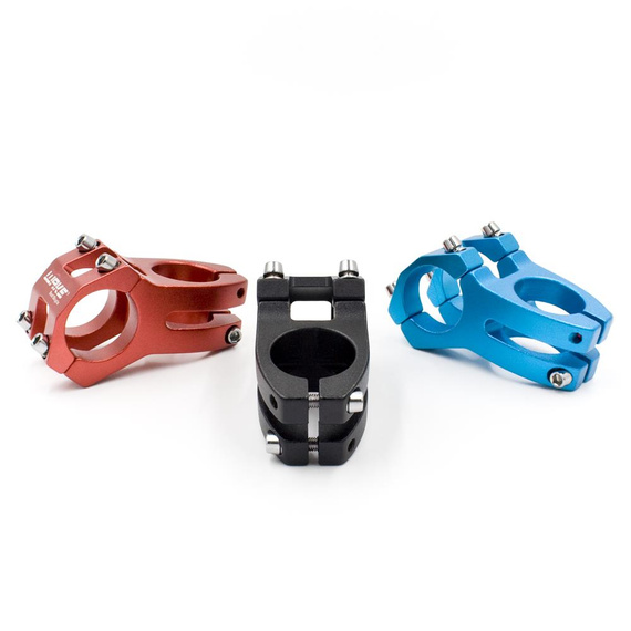 Outlet Wspornik kierownicy, mostek Wake, 1-1/8", 31,8mm, długość 45 mm, niebieski