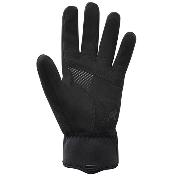 Rękawiczki rowerowe Shimano Infinium Insulated, zimowe, czarne, M