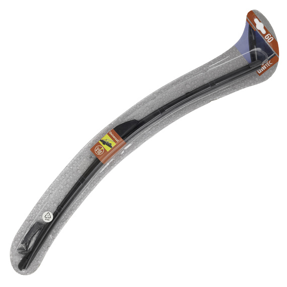 Pióro wycieraczki samochodowej Unitec 60 cm / 24", mocowanie typy "U"