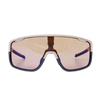 Okulary Shimano Pulsar liliowe, soczewki Ridescape OR- Off Road
