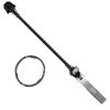 Koło tył 700C/28"  JOYSTAR-RD12R szosa, srebrne, QR, 32H