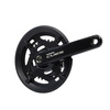 Mechanizm korbowy Shimano Cues FC-U4010-2, 2 x 9/10 rz, 175 mm, 46/30T 