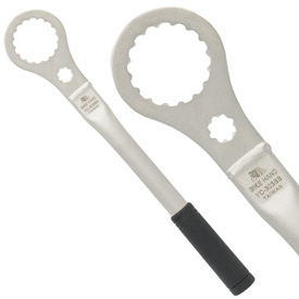 Klucz Bike Hand YC-303BB do misek suportów. Center Lock, 360 mm