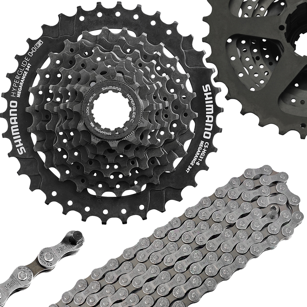 SHIMANO - TOY men Wolnobieg nakręcany Shimano MF-TZ500 MEGARANGE 7 rz 14-34T