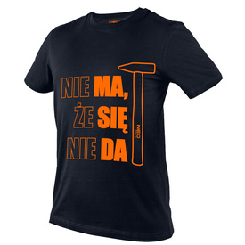 Koszulka T-shirt Neo Tools z nadrukiem, rozmiar L(52)