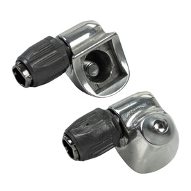 Opór pancerza przerzutki z regulatorem Shimano SM-CS50 (na ramy zaokrąglone), 2 szt