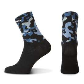 Skarpetki kolarskie Furious, blue camo, rozmiar XL (45-46)