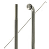 Zestaw 18 sztuk, Szprycha CnSpoke 134T 302 mm, stal nierdzewna, srebrna