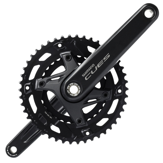 Mechanizm korbowy Shimano Cues  FC­U6000­-2, 2 x 9/10/11-rz, 175 mm, 46/30T,  