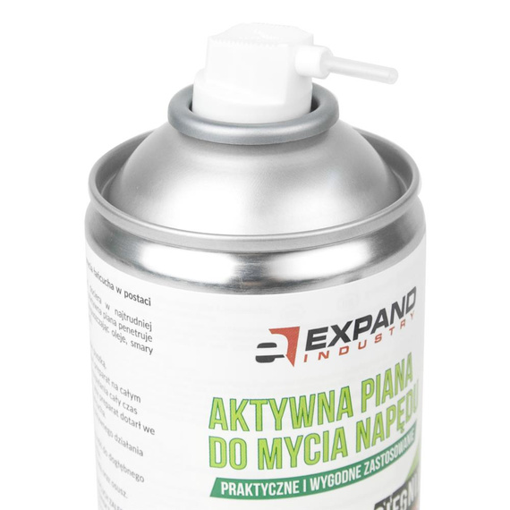 Preparat do czyszczenia napędu rowerowego Expand Aktywna Piana 400ml