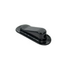 Przelotka, opór ramy do pancerza, YM-PP01, 25 x 8 mm, czarna