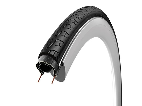 Opona Vittoria Randonneur 700x28C, czarna, drutowa