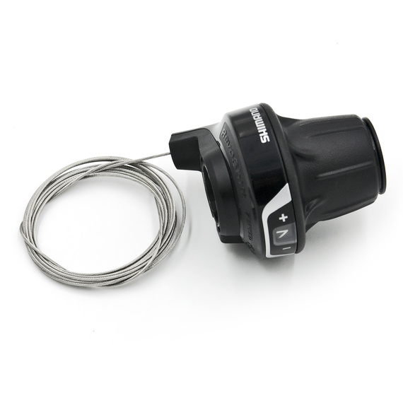 Dźwignia przerzutki Shimano SL-RV400-7R Revoshift 7-rzędowa prawa