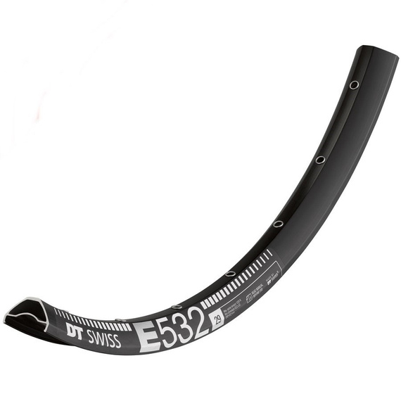 Obręcz DT Swiss E 532, Enduro, MTB, 29" 622-30, 32H, czarna